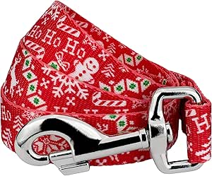 Country Brook Petz Ho Ho Ho 狗皮帶 聖誕系列 種節日設計 2 英尺 1 英吋 約1 2 公分 寬 寵物用品 Amazon Com