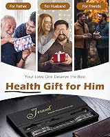 Jeracol Copper Magnetic Bracelet for Men 57 Magnets Adjustable Gift Box view 7