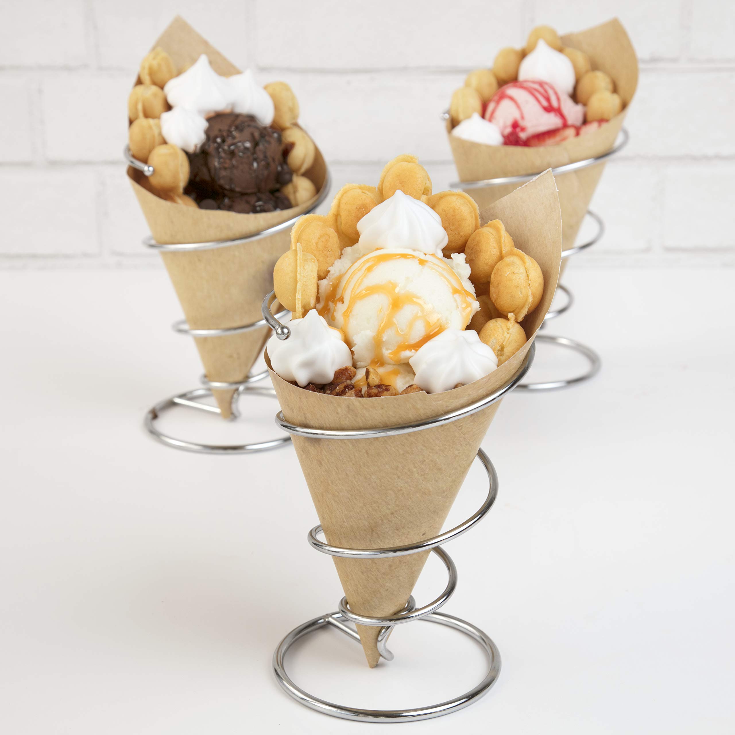 Bubble Waffle Maker Electric Non stick Hong Kong Egg Waffler Iron Griddle Ready in under 5