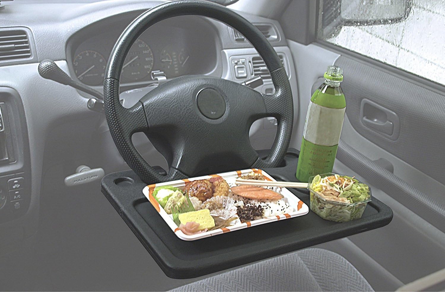 Amazon Sfj Newing ニューイング ハンドル ステアリング 取付 テーブル ワンタっちゃブル Npt 001 トレイ 車 バイク