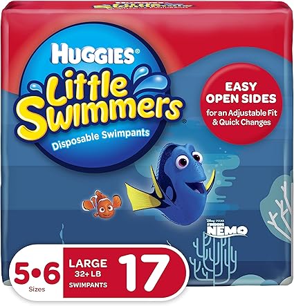 huggies little swimmers size 1