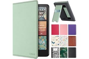 CoBak Stand Case for 7" Kindle Paperwhite 12th Gen 2024 and Kindle Colorsoft with Hand Strap - Compatible with iPhone MagSafe