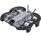 STARTRC Propeller Guard for DJI Neo 2, Black | Anti-Collision Protector, Height Increasing, Shockproof Crash Guard, Propeller Protective Cover, Neo 2 Drone Protection