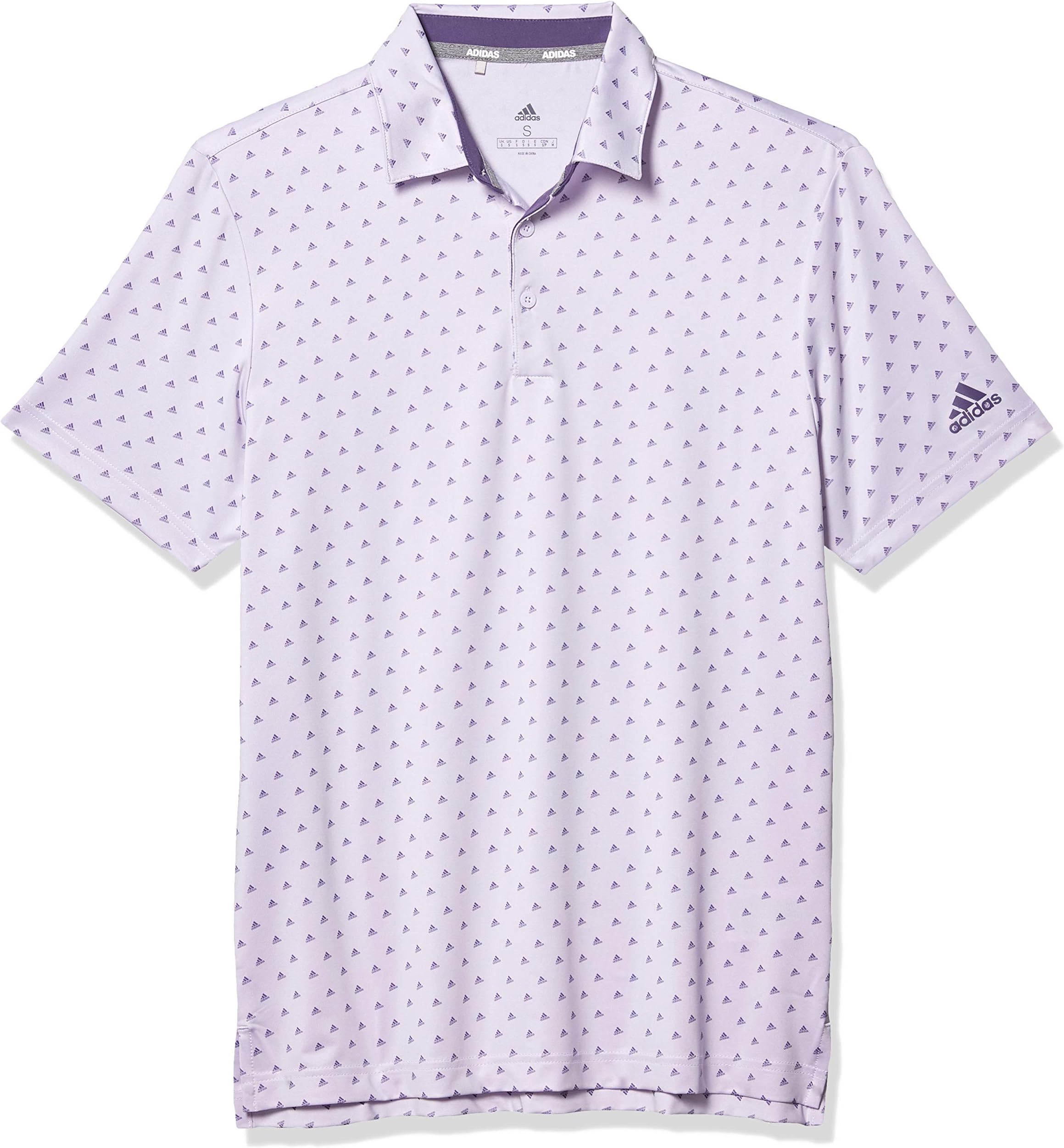 adidas Men's Ultimate365 Badge of Sport Polo Shirt