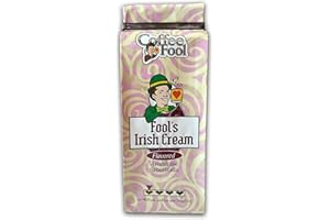 THE COFFEE FOOL Fool's Irish Cream (Whole Bean) 12 Ounce