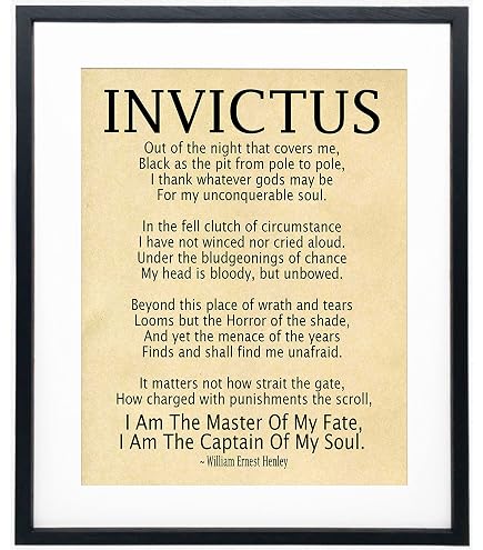 Poster IF Poem De Rudyard Kipling - Impression Giclée 13x18cm Ivoire - Décoration Murale Littéraire