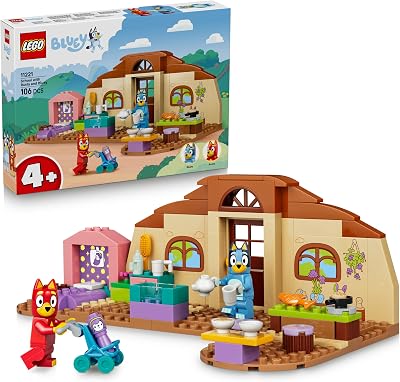 LEGO Bluey School with Rusty and Bluey Educational Toy