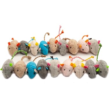 Multipet Margaritaville Catnip Mice Cat Toy - 3 Pack