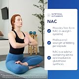 Pure Encapsulations NAC 600mg - N-Acetyl-L-Cysteine - 90 Capsules view 2