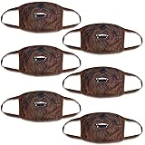 STAR WARS Chewbacca Kids Face Mask, Brown, Pack of 6