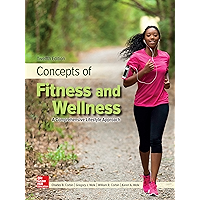 Concepts of Fitness And Wellness: A Comprehensive Lifestyle Approach book cover