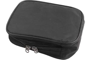 RASTKY ZOMEI 16 Slots Compact Nylon Filter Case Bag for Cokin Z Series Filter 100x150mm 100x100mm, Waterproof & Durable, Macr