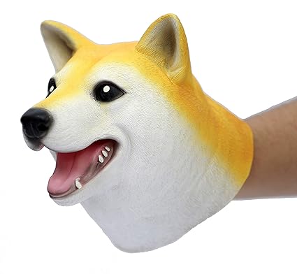 animal hand puppets amazon