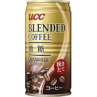 UCC ブレンドコーヒー 微糖缶 185g×30本