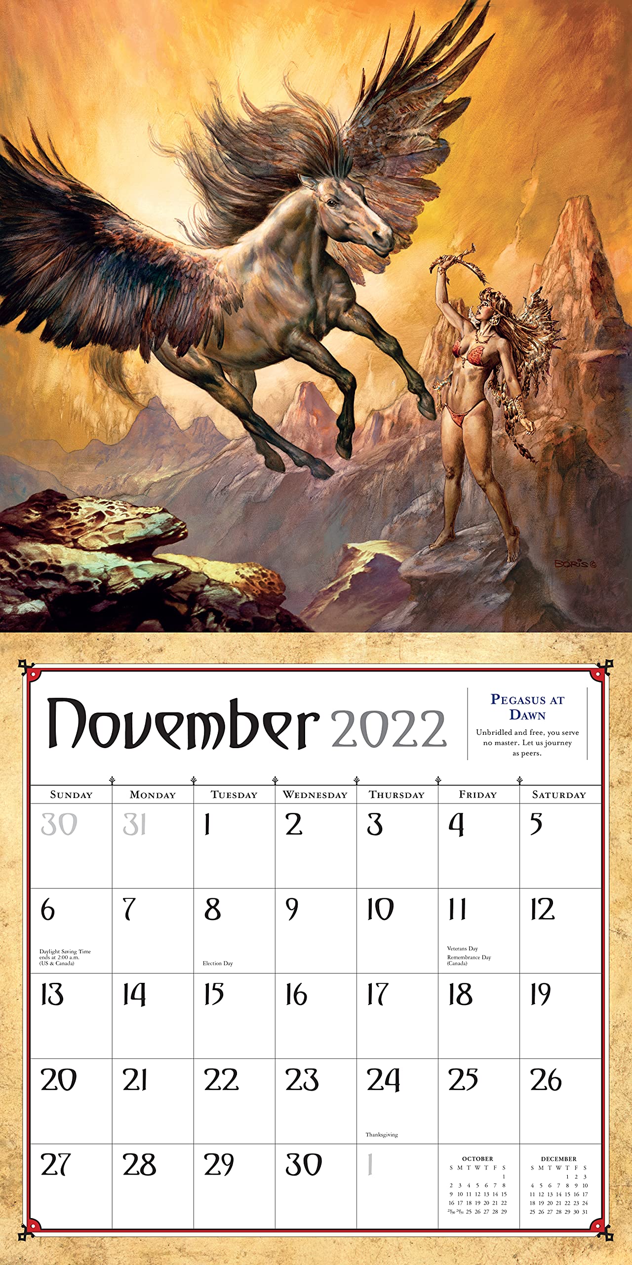 Boris Vallejo Wall 2022: Amazon.co.uk: Workman: 9781523513277: Books