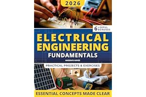 Electrical Engineering Fundamentals: A Clear and Practical Introduction to Core Concepts with Visual Explanations and Real-Wo