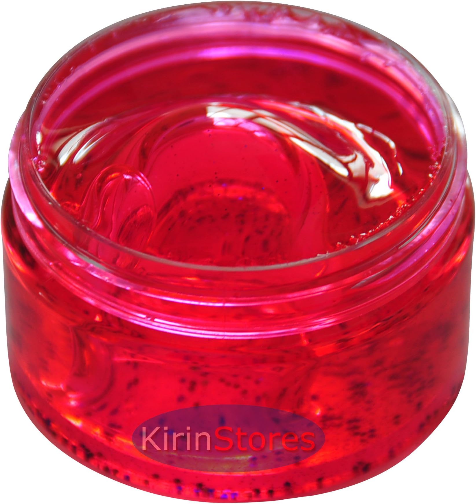 KirinStores Slime | Fluffy Slime Crystal Slime Rice Slime Fluffy Slime 5 oz (35 Pink)