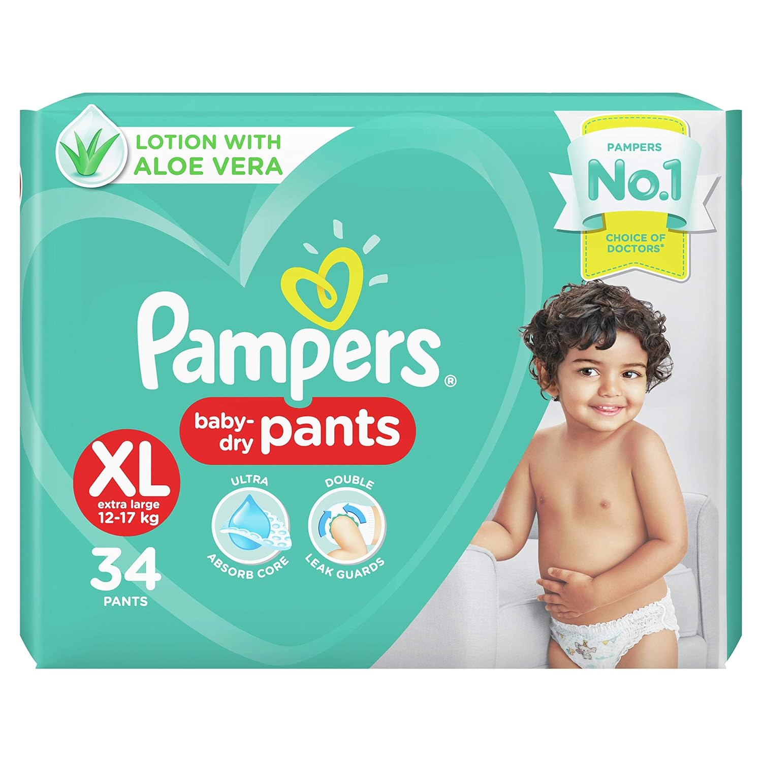 pampers pants extra large