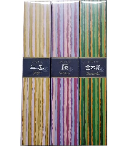 Amazon.com: nippon kodo Premium Hana-no-Hana Assortment 30 Sticks