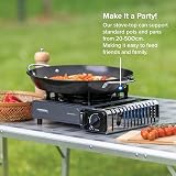 Campingaz Camp Bistro 3 Stove 1 Burner 2200 W Portable Camp Stove Black view 2