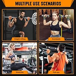 COFIT Wrist Straps for Weightlifting, Workout Wrist