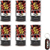 Motor God 6 Cans of New BG EPR Engine Performance Restoration 109 Key Chain