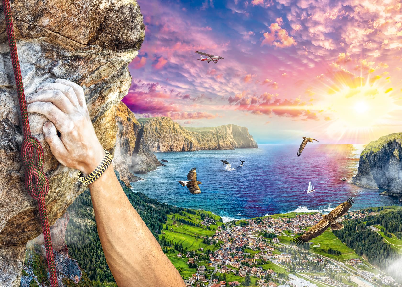 Ravensburger - Climbing, Multicolor, 16573 5