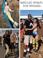Ella Lust Rave Leg Wrap for Women - EDC Festival