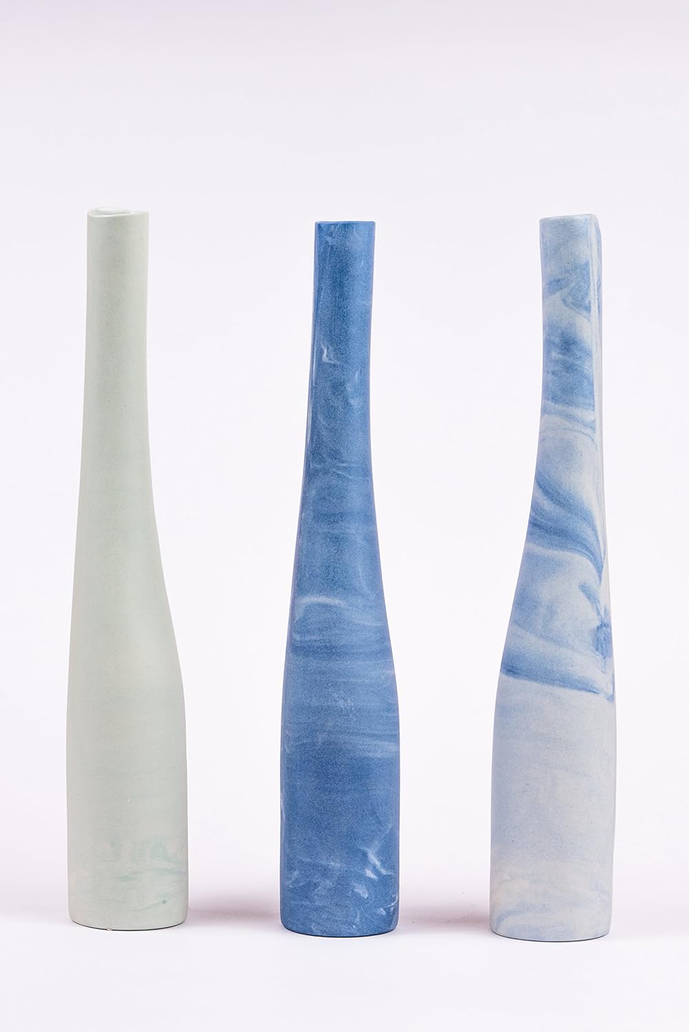 Amazon Com Bud Ceramic Vase Single Flower Bottle Design In Calm