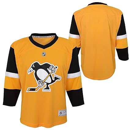 penguins yellow jersey