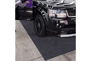 Delooant Parking Garage and Shop Floor Mats Under Cars (Garage Mats:7.56Feet x 21.1Feet)