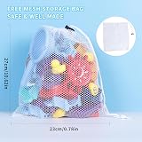CASPLUS Bath Toys Toddler Track Game Duck Watermill Wall DIY Educational view 4