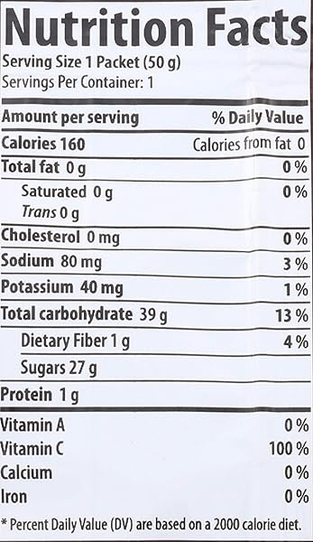 HONEY STINGER ORGANIC FRUIT SMOOTHIE CHEW, 1.8 OZ