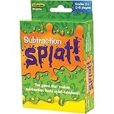 Edupress Math Splat™ Game: Subtraction Grades 2+ (EP63760) , 3.5 H x 5.625 L x 2.25 W