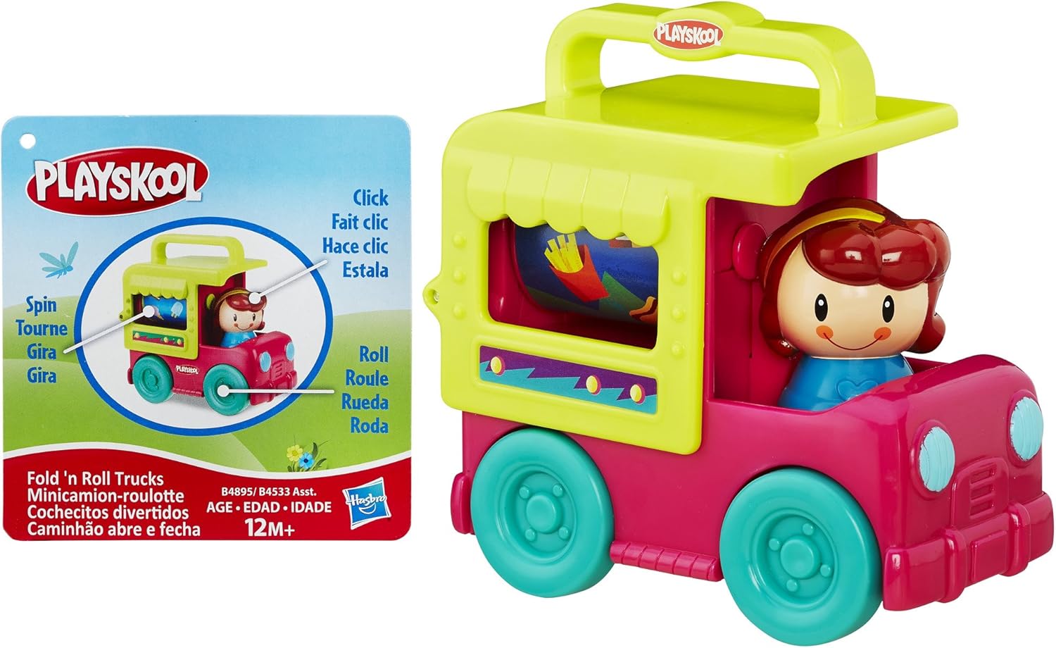 playskool ice cream cart