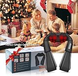 iKristin Neck Massager 3D Kneading Shiatsu with Heat Gray view 7