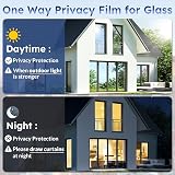 rabbitgoo Heat Reflective Window Film Privacy Glass Tint 75x200cm view 7