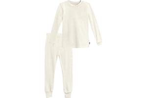 City Threads Made in USA Baby Girls Thermal Cotton Underwear Set Long Soft Breathable Base Layer