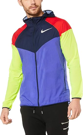 nike men's core windrunner jacket