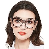 MARE AZZURO Oversized Bifocal Reading Glasses Women Blue Light Blocking Readers 1.0 1.25 1.5 1.75 2.0 2.25 2.5 2.75 3.0 3.5