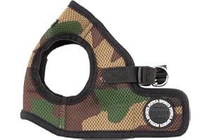 PUPPIA International Puppia Harness Soft B Vest CAMO Large