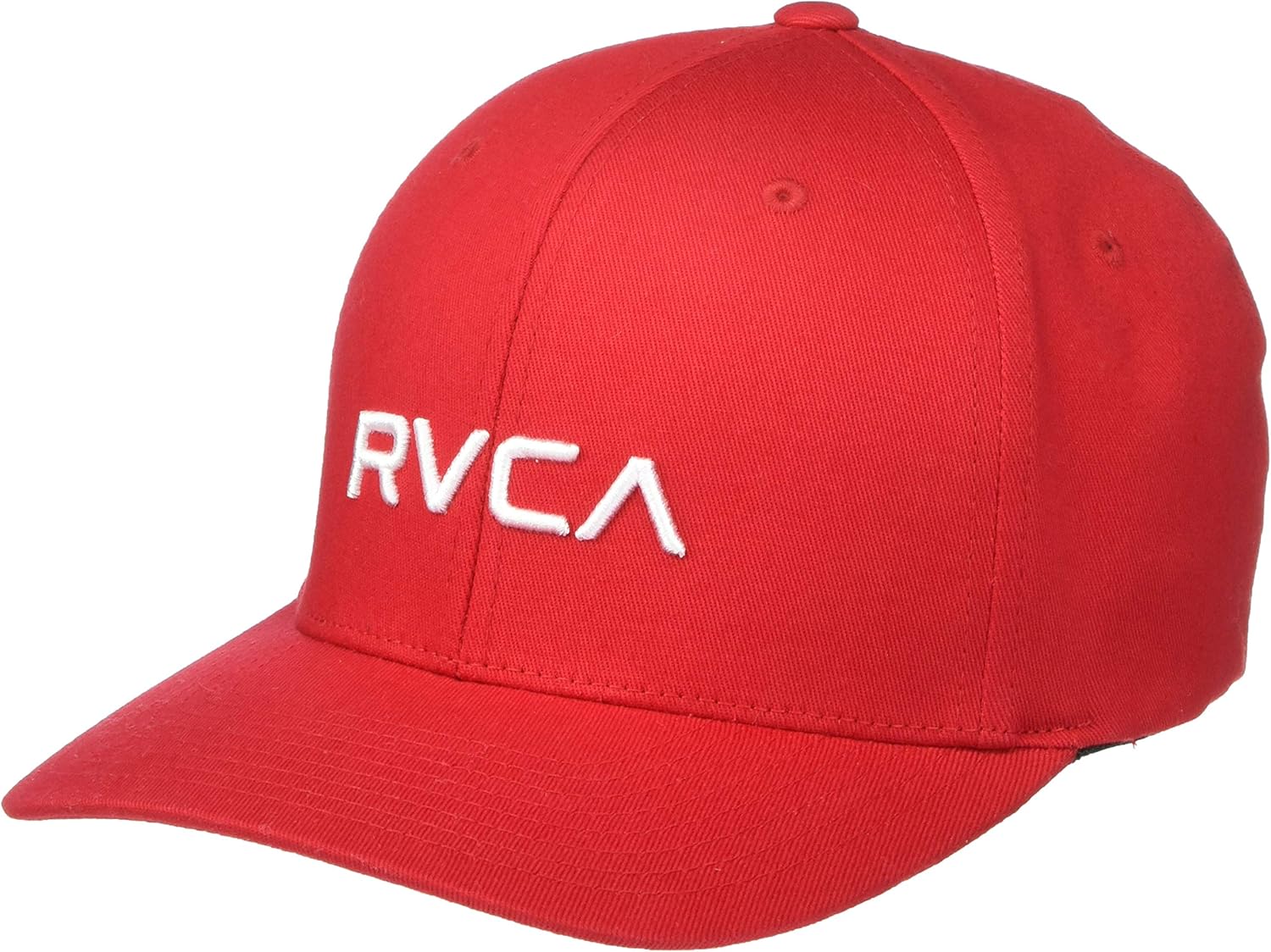 RVCA Men's Flex Fit Cap: Clothing