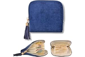 ZEELOOROO Small Travel Jewelry Case, Soft Velvet Organizer Pouch for Bangle, Bracelets, Large Earrings, Beaded necklace, Anti-Scratch & Portable Jewelry Bag Holder for Travel & Everyday Use (Gem Blue)