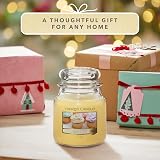 Yankee Candle Vanilla Cupcake Medium Jar Candle 75 Hr Burn Time view 5