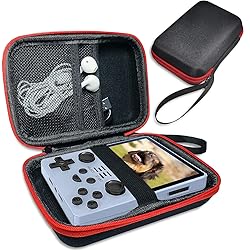 RAWECUD Hard Carrying Case for Powkiddy RGB20S