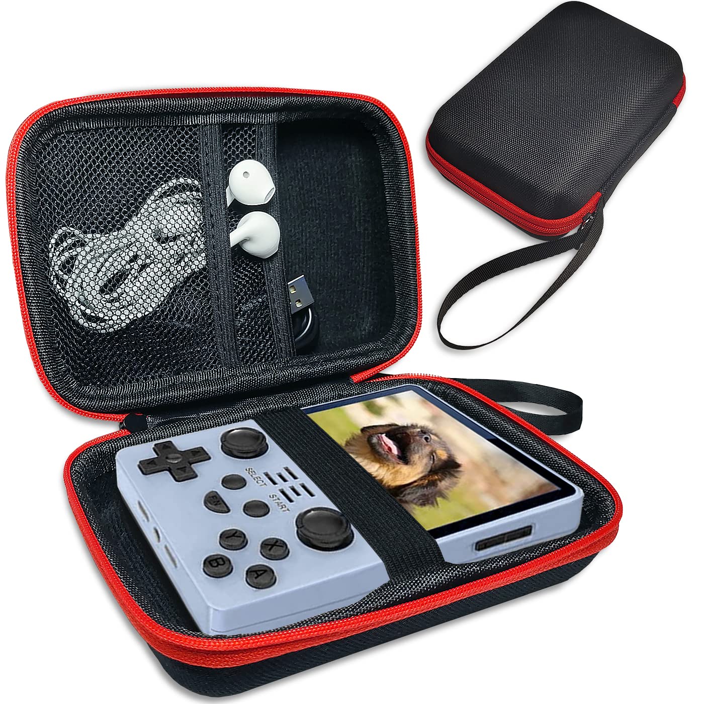RAWECUD Hard Carrying Case for Powkiddy RGB20S