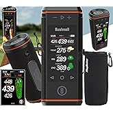Bushnell Wingman HD Golf GPS Speaker Bundle - 3.5” Color HD Touchscreen, 360 Audio, 2 x 10 Watt Speakers, BITE Mount with PlayBetter Protective Wingman Pouch