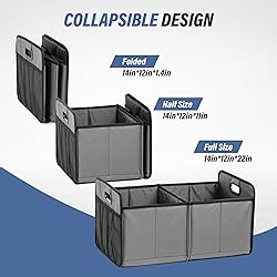 Simple Deluxe Car Trunk Organizer for