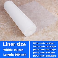 Shelf Liners for Kitchen Cabinets Waterproof - 14