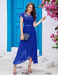 BeryLove Homecoming Dresses for Teens Wedding Guest